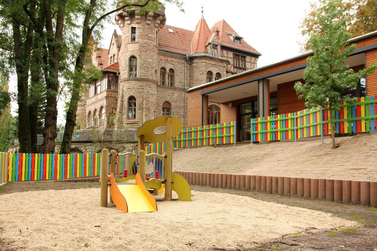 Architektur & Innenarchitektur Lindenmann & Richter Neubau Erweiterung AWO- Kindergarten Feste Burg, Rudolstadt